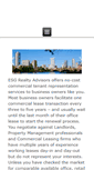 Mobile Screenshot of esgrealty.com