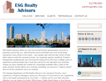 Tablet Screenshot of esgrealty.com